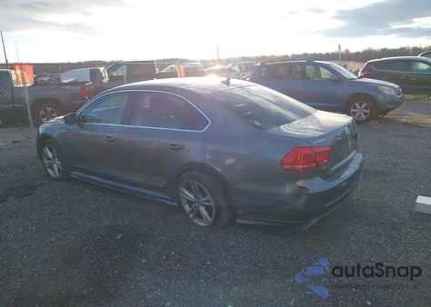 2015 Volkswagen Passat 3.6L V6 Sel Premium из США, поврежденный, VIN 1VWCM7A30FC013225